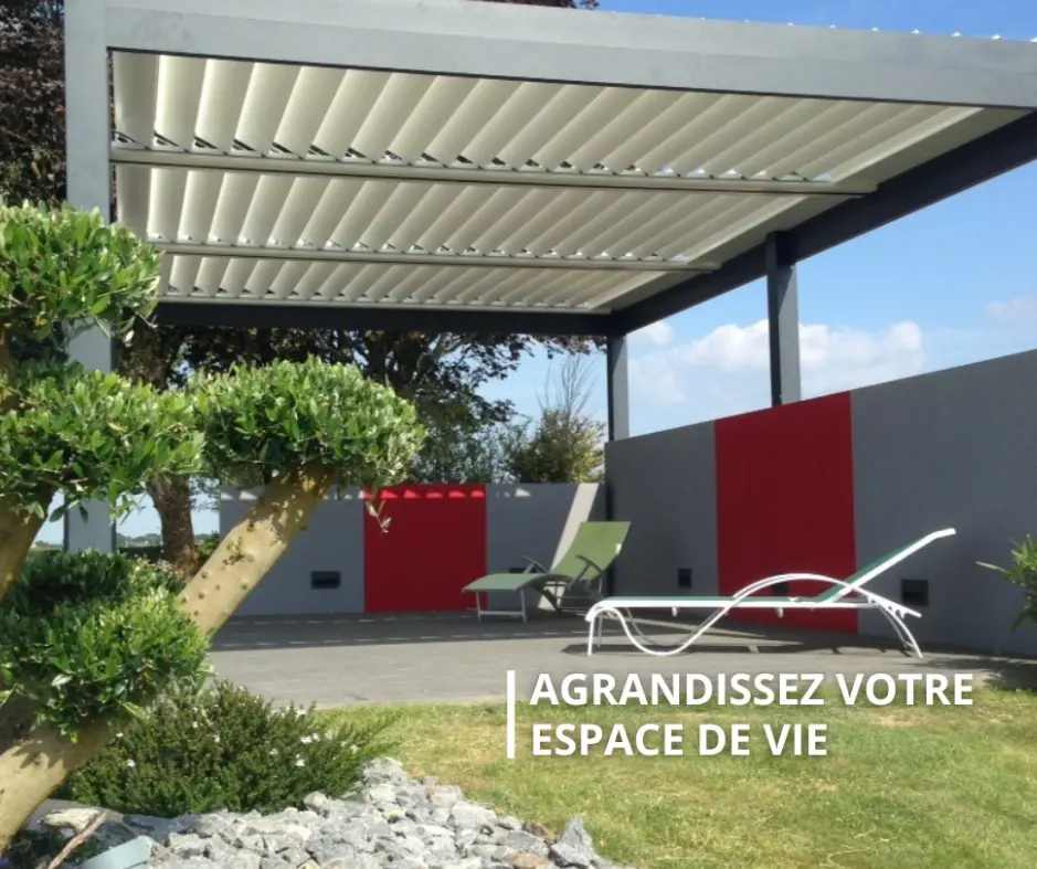 Pergolas Angoulême, Cognac, Ruffec, Mansle en Charente (16).