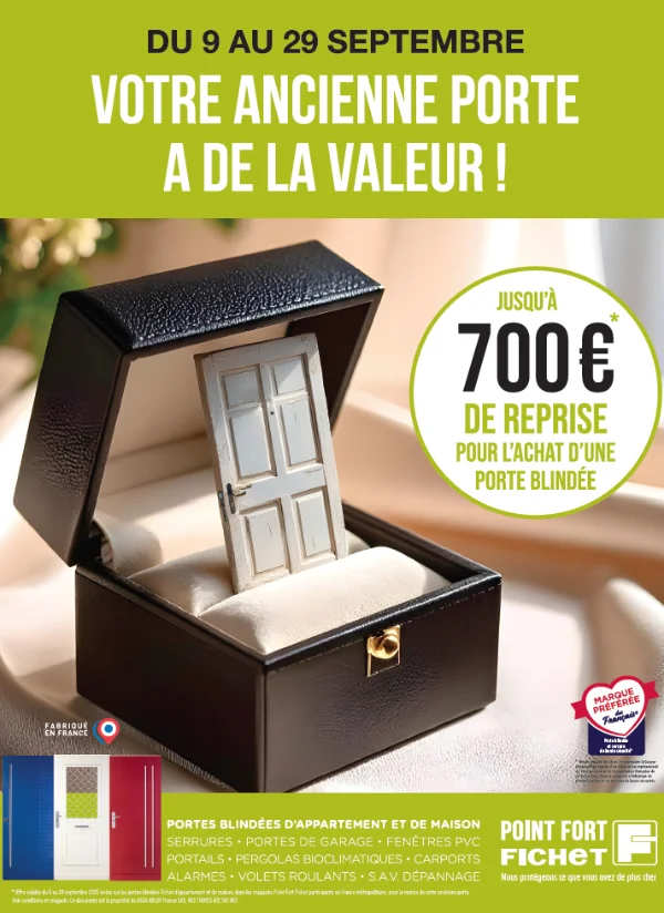 Depannage serrure, porte blindee, alarme a Angouleme Charente (16).